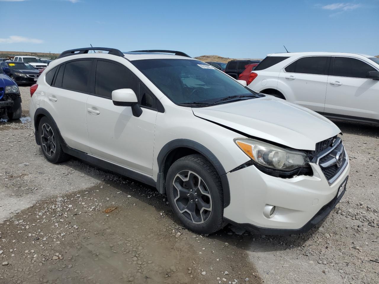 2013 SUBARU XV Crosstrek