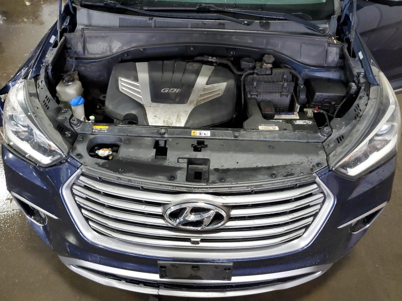 2017 HYUNDAI SANTA FE