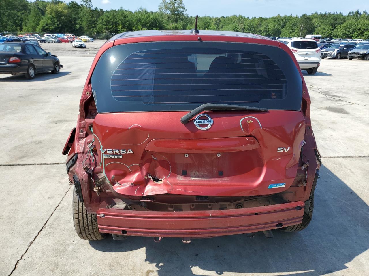 2016 NISSAN Versa Note