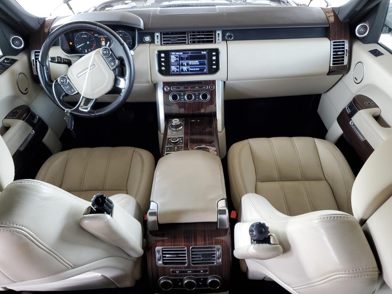 2014 LAND ROVER RANGE ROVER