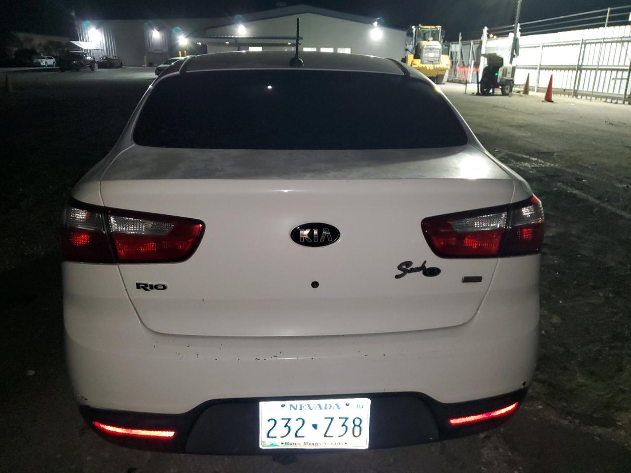 2014 KIA RIO
