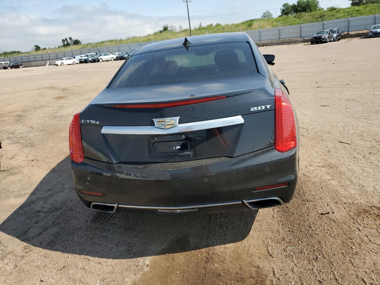 2016 CADILLAC CTS