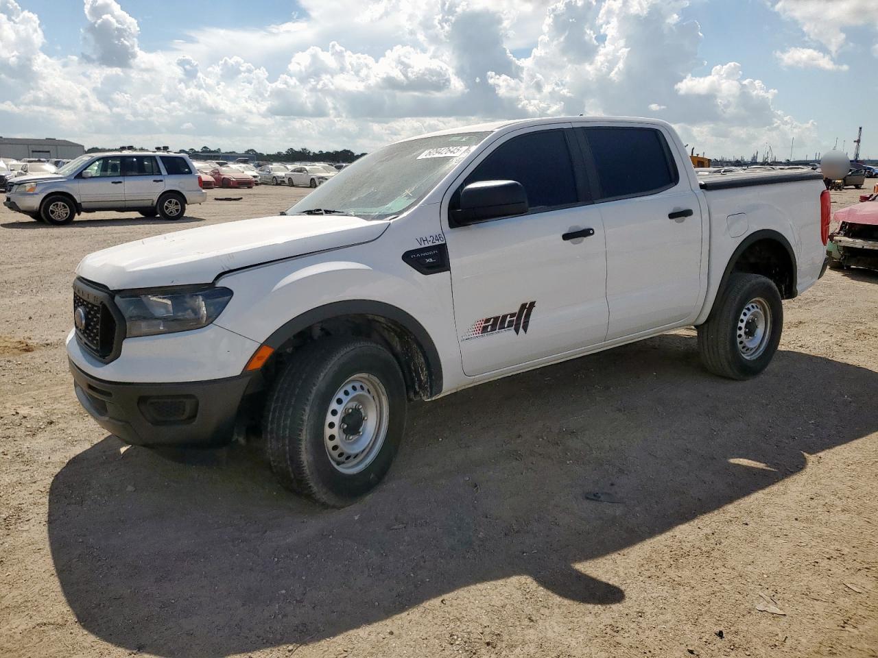 2021 FORD RANGER
