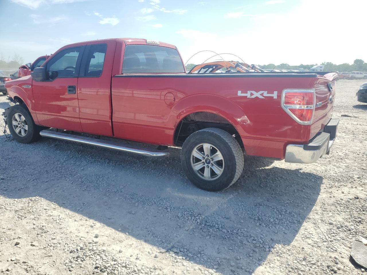 2012 FORD F-150
