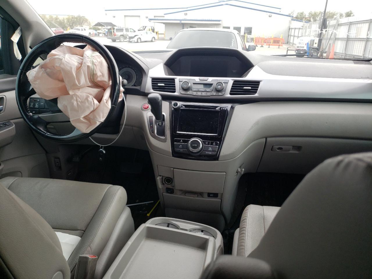 2017 HONDA ODYSSEY