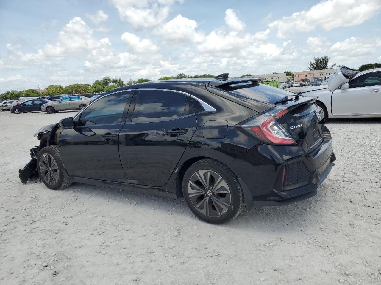 2018 HONDA CIVIC