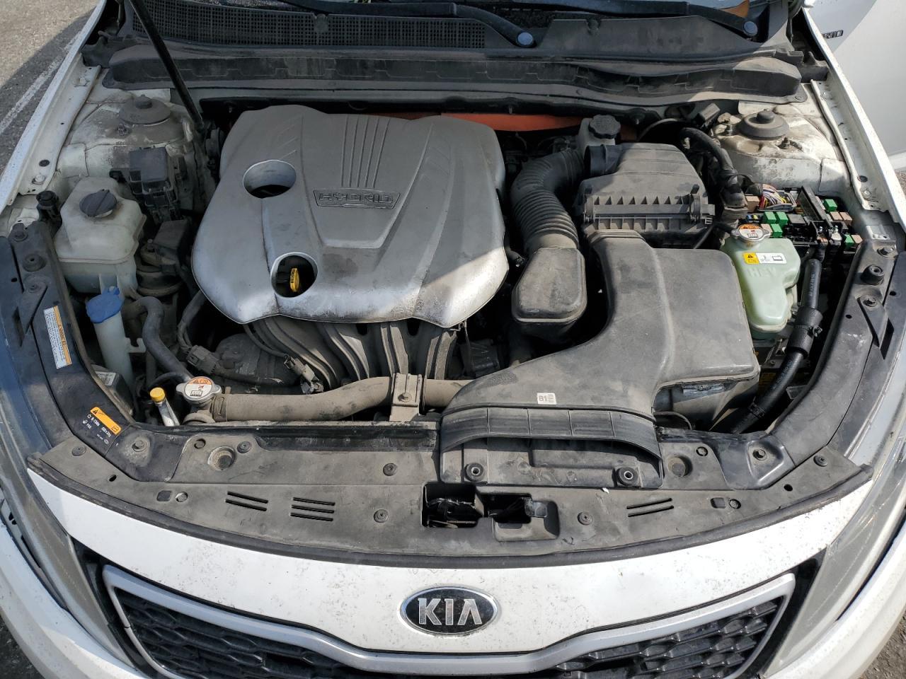 2013 KIA Optima Hybrid