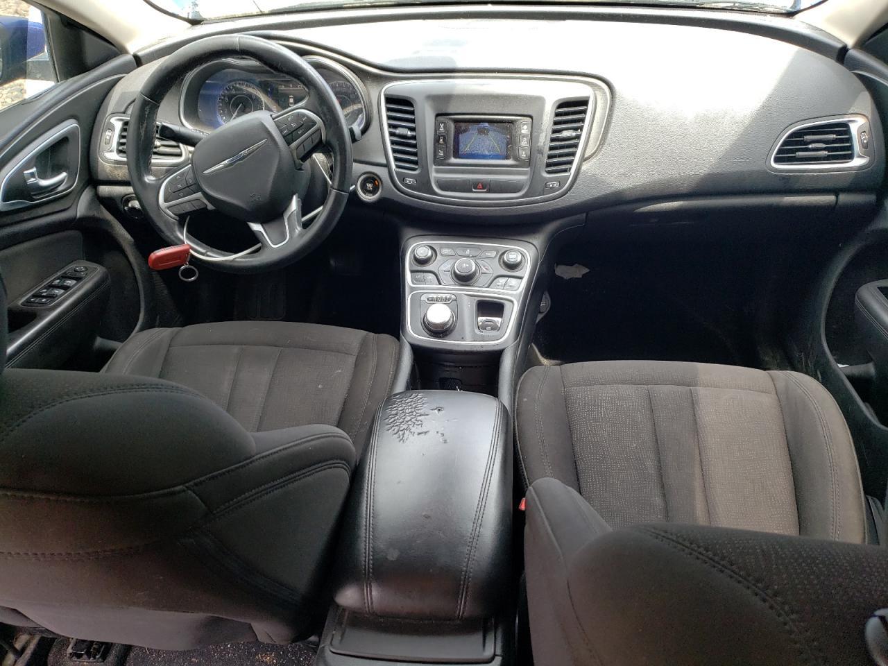 2015 CHRYSLER 200