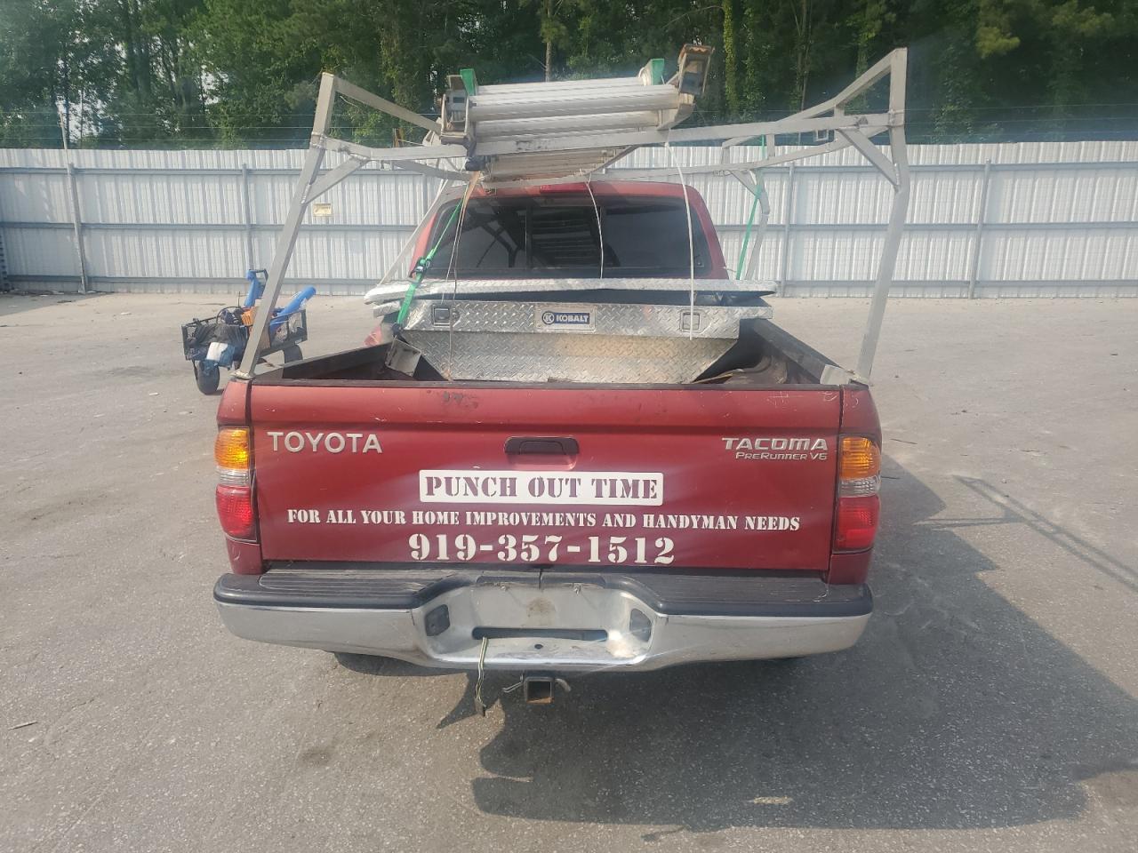 2004 TOYOTA TACOMA
