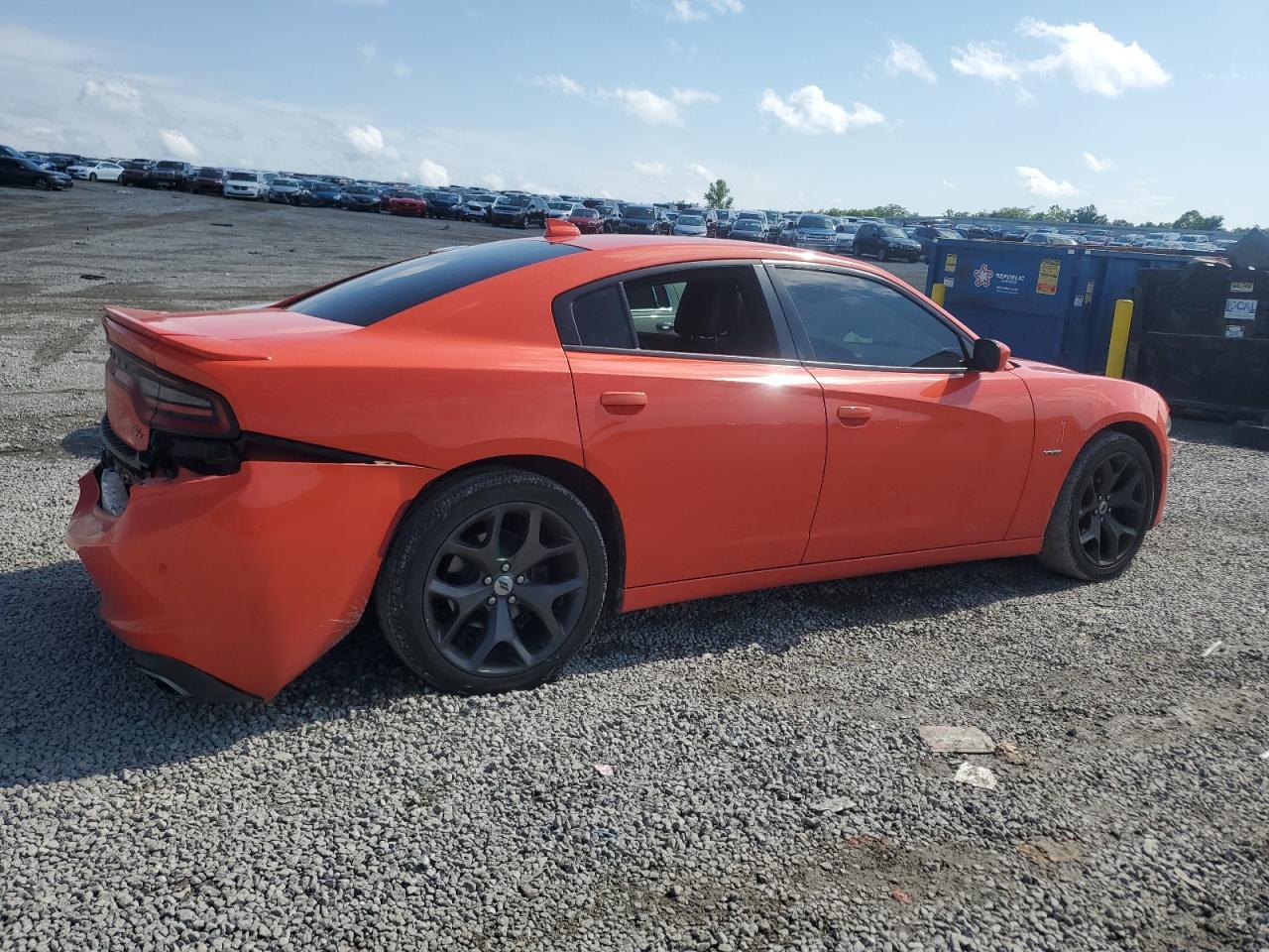 2018 DODGE CHARGER