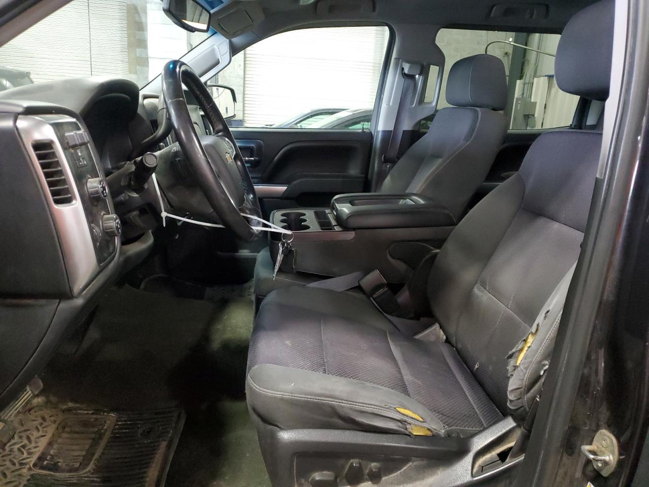 2015 CHEVROLET Silverado