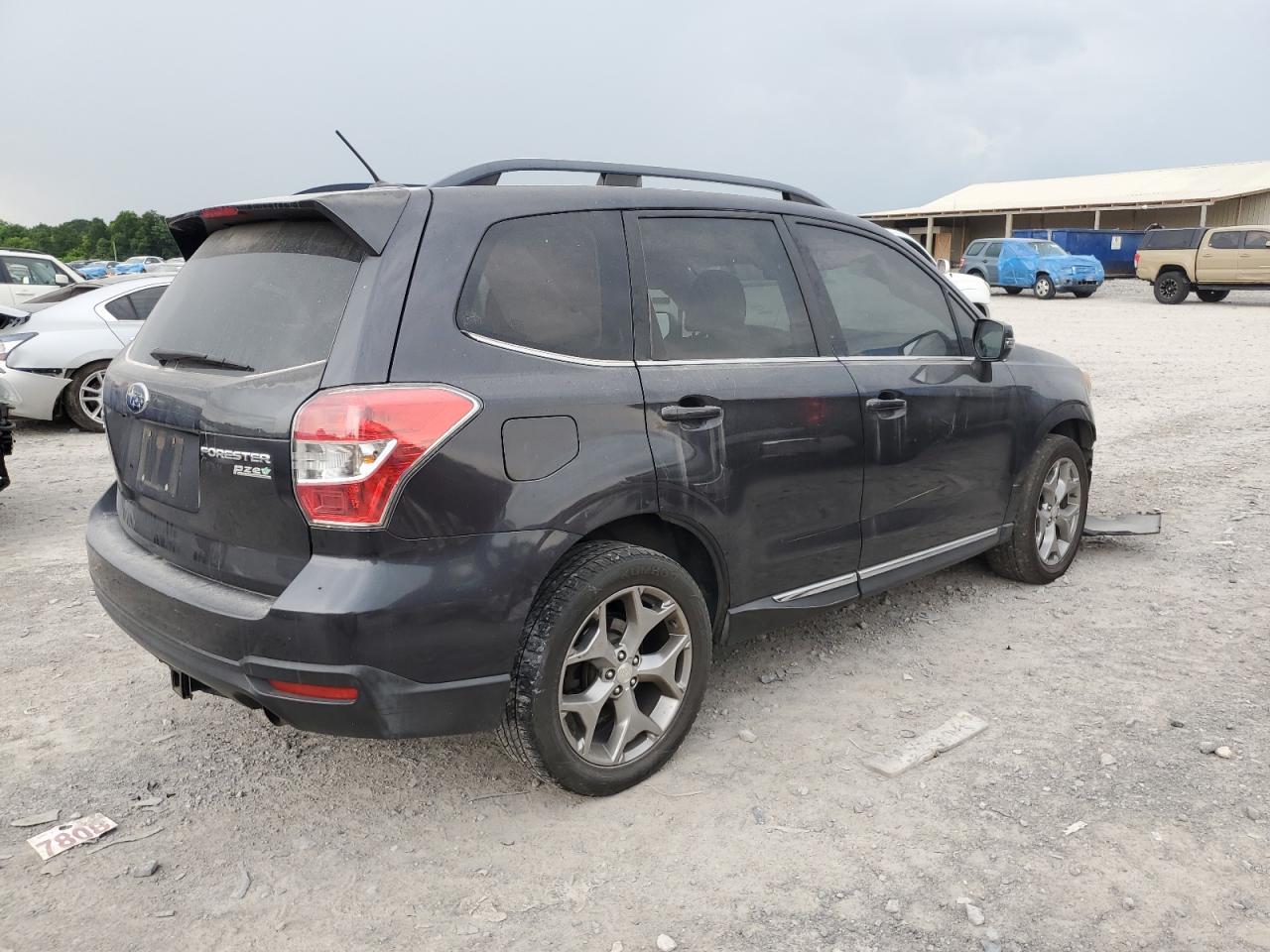 2015 SUBARU FORESTER