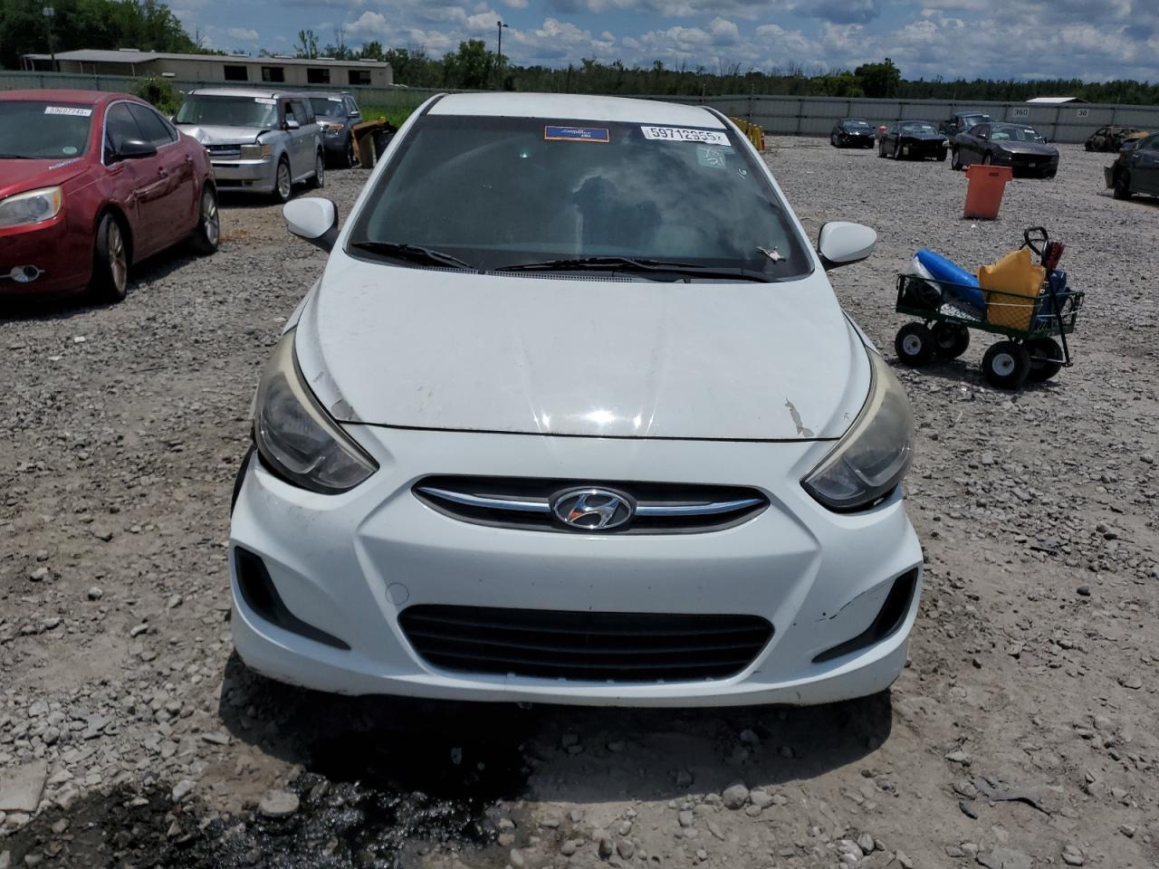 2016 HYUNDAI ACCENT