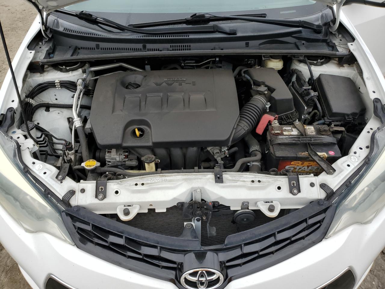 2016 TOYOTA COROLLA