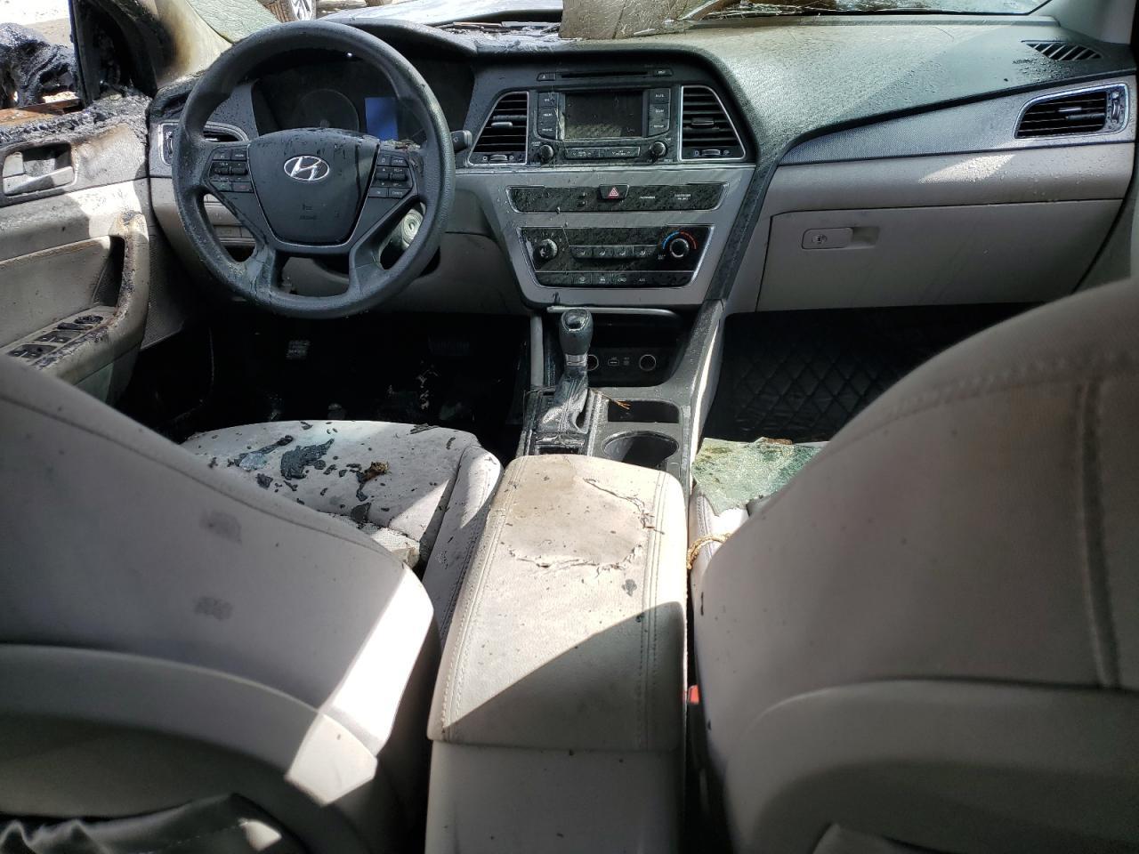 2015 HYUNDAI SONATA