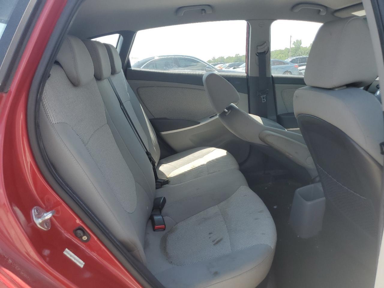 2012 HYUNDAI ACCENT