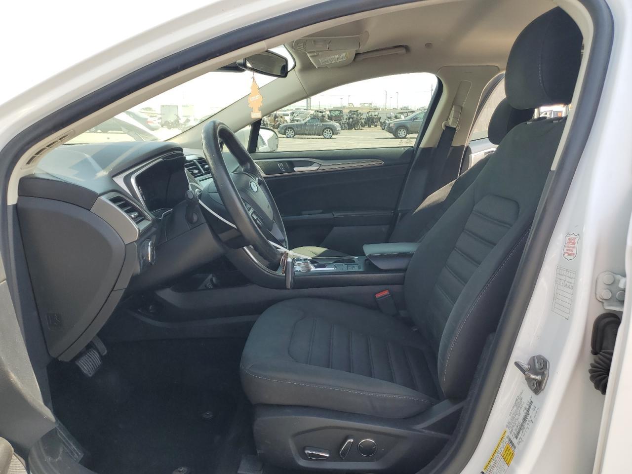 2019 FORD FUSION