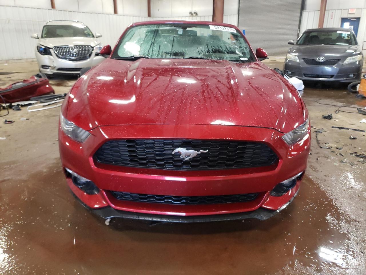 2016 FORD MUSTANG