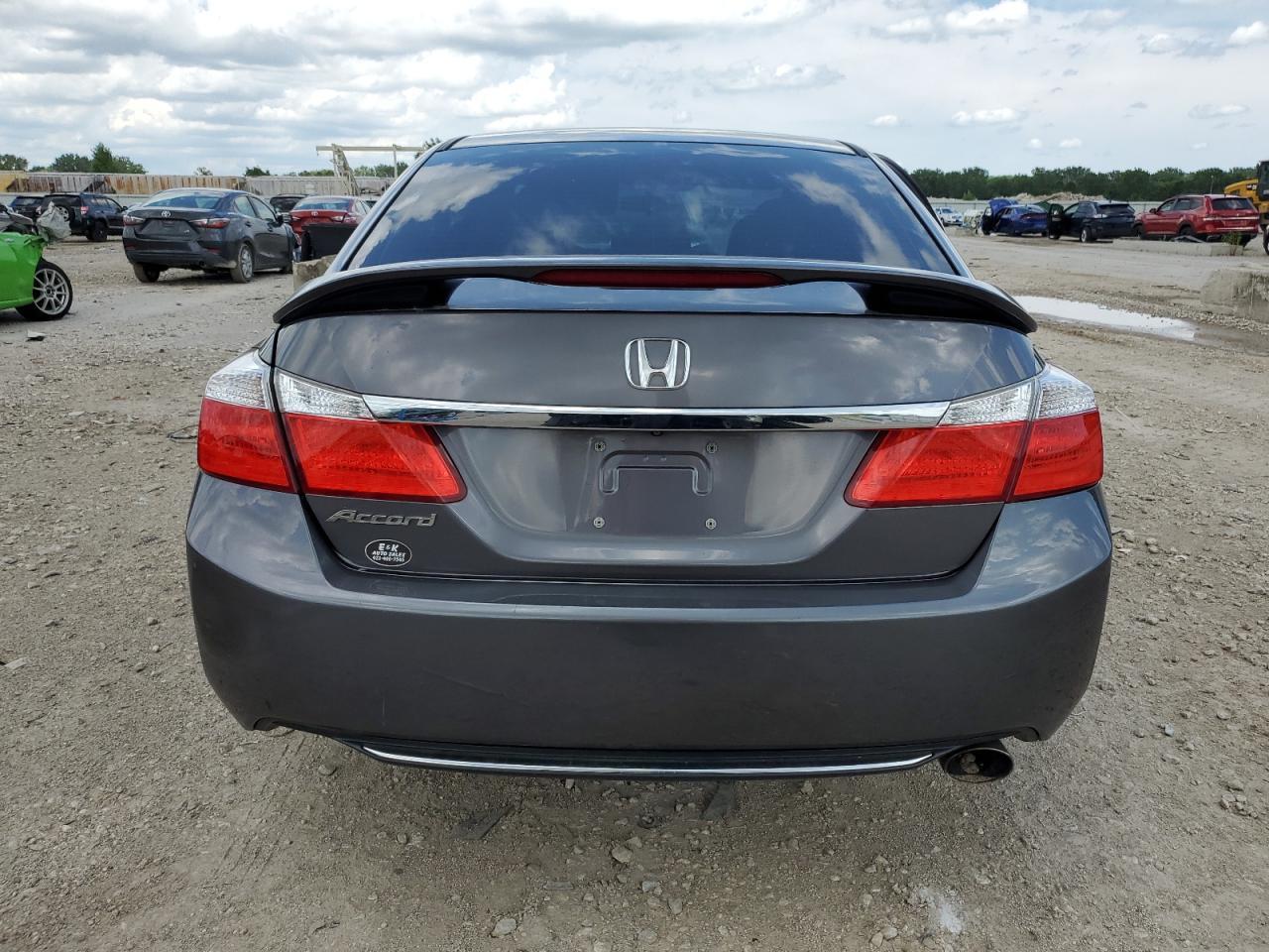 2013 HONDA ACCORD