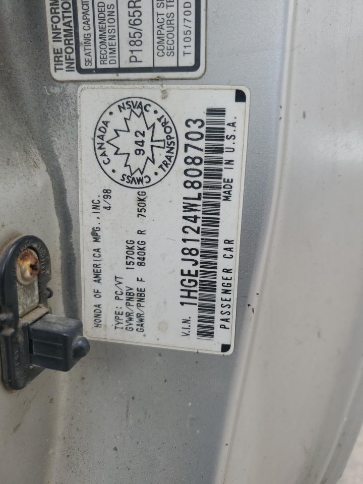 1998 HONDA CIVIC