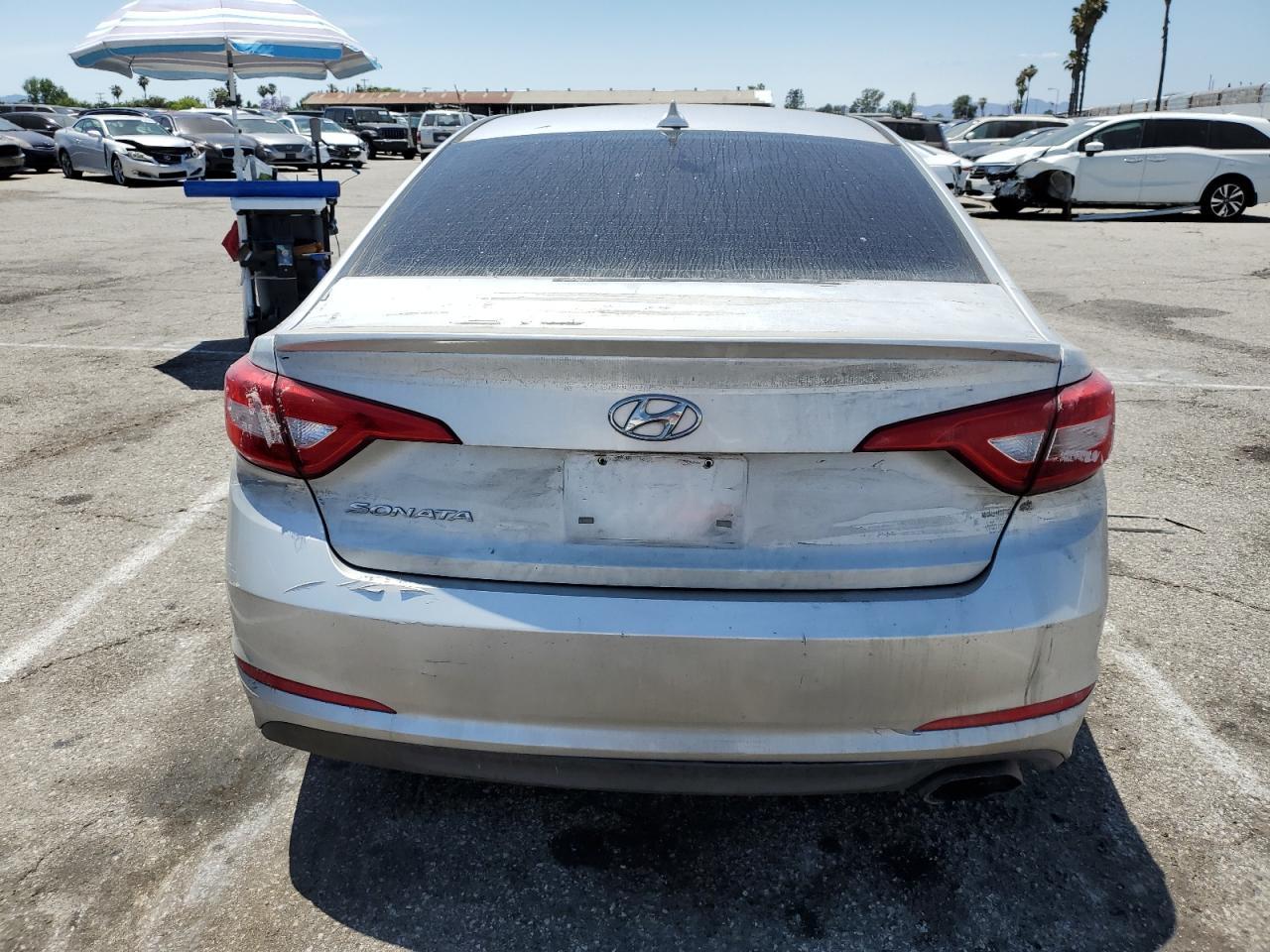 2017 HYUNDAI SONATA