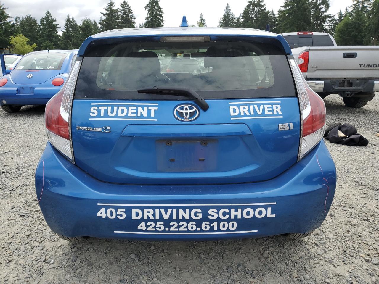 2015 TOYOTA Prius c