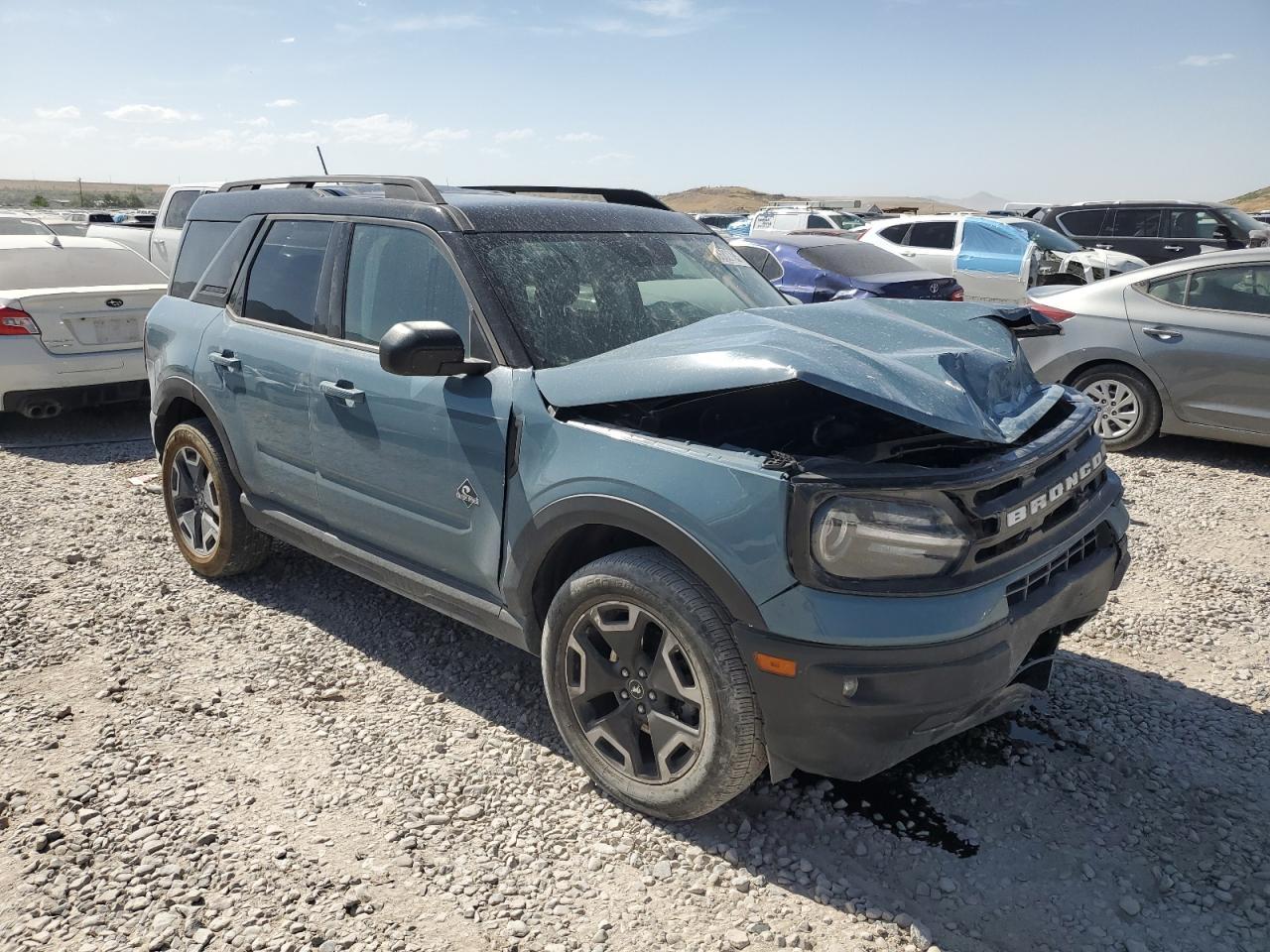 2021 FORD Bronco Sport