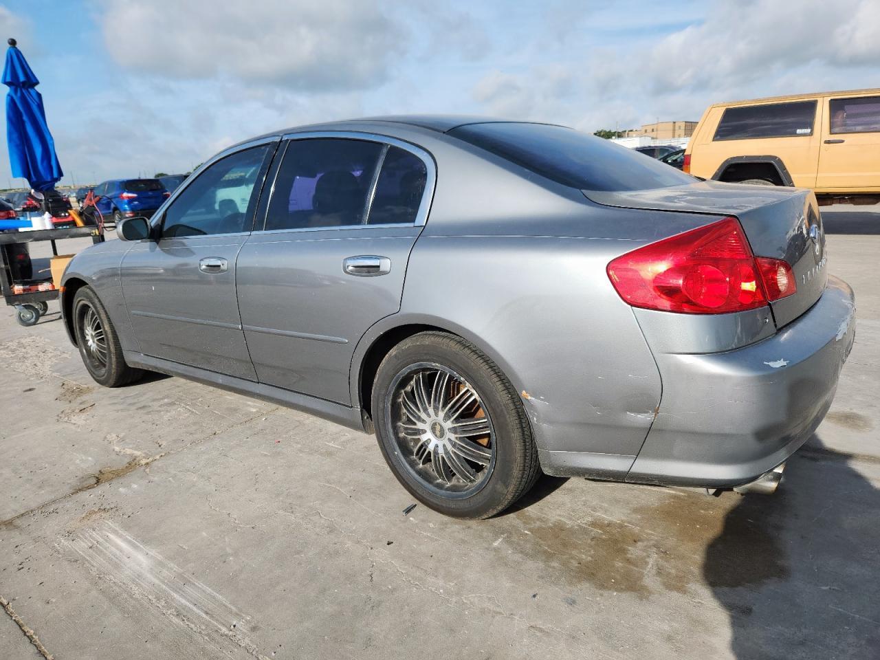 2005 INFINITI G35
