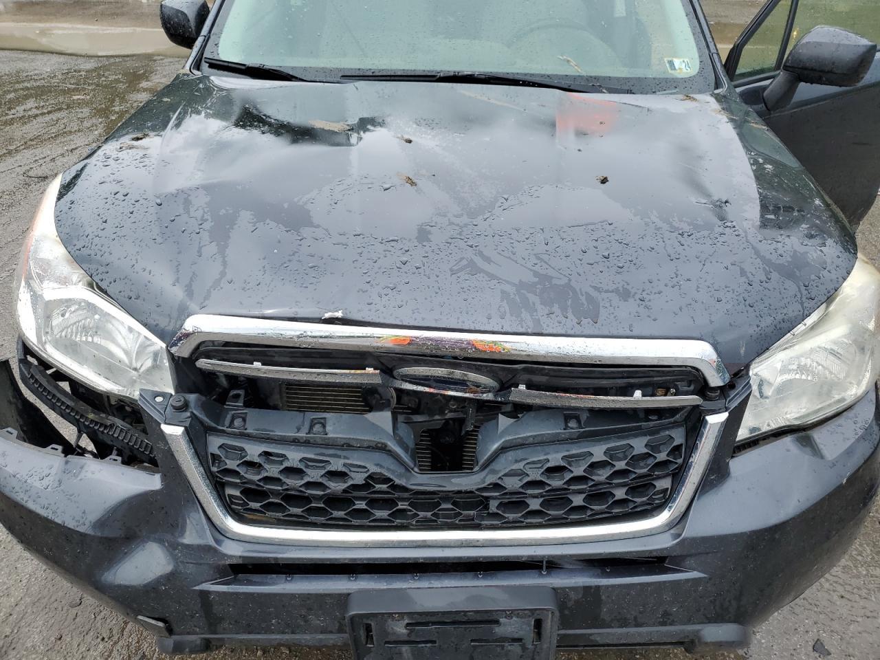 2015 SUBARU FORESTER