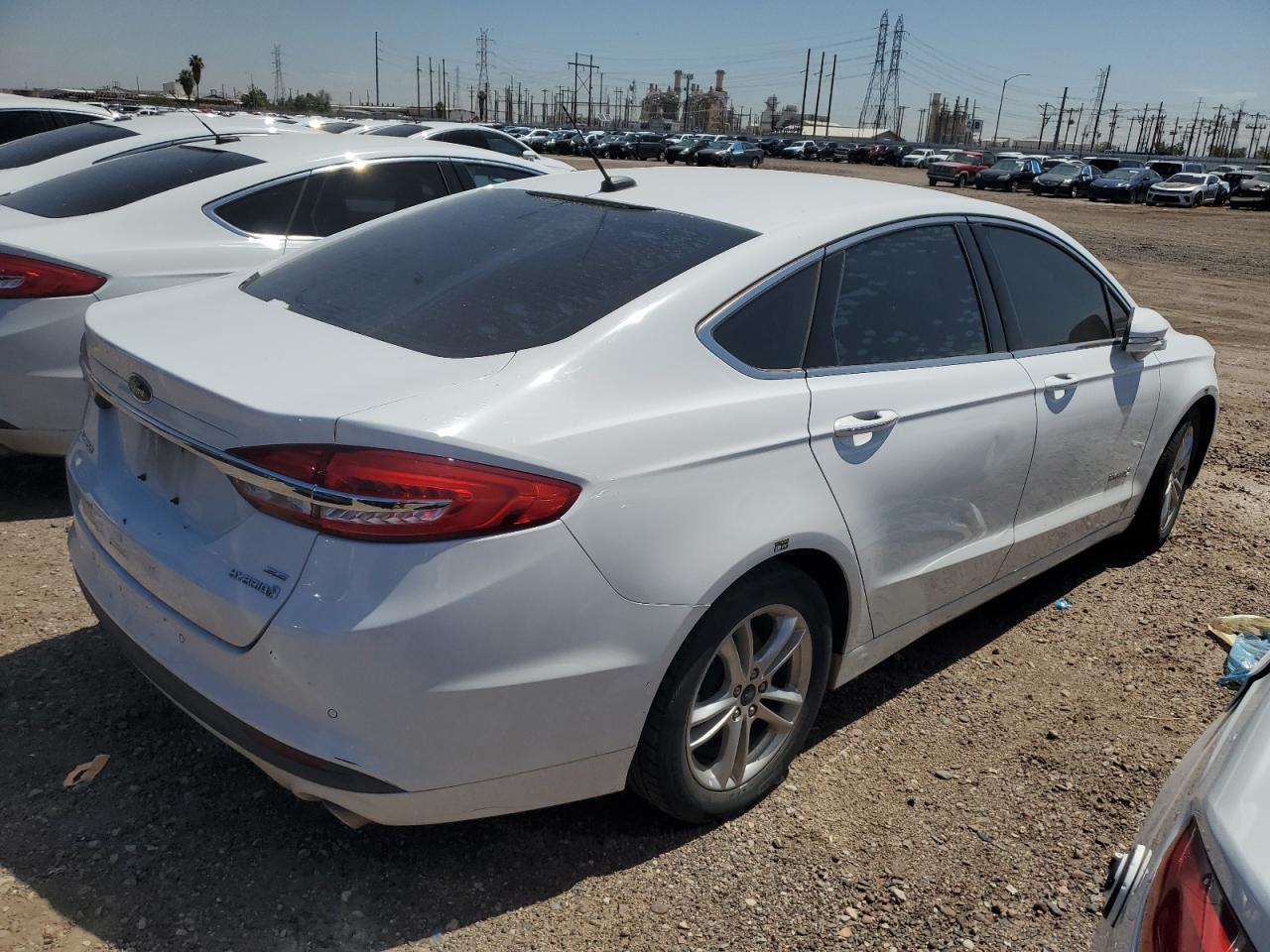 2018 FORD FUSION