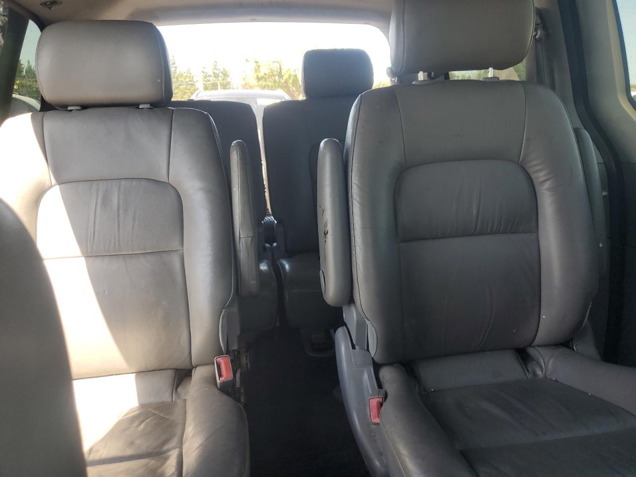 2002 KIA SEDONA