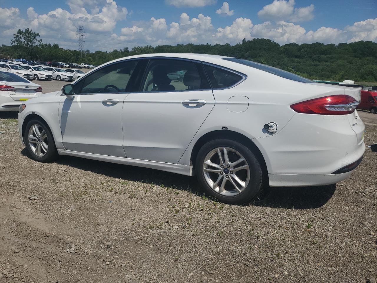 2018 FORD FUSION