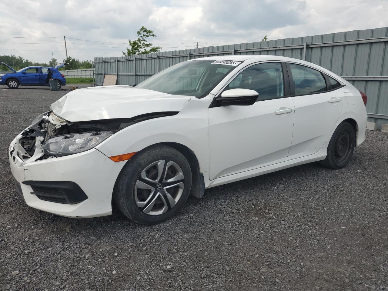 2018 HONDA CIVIC