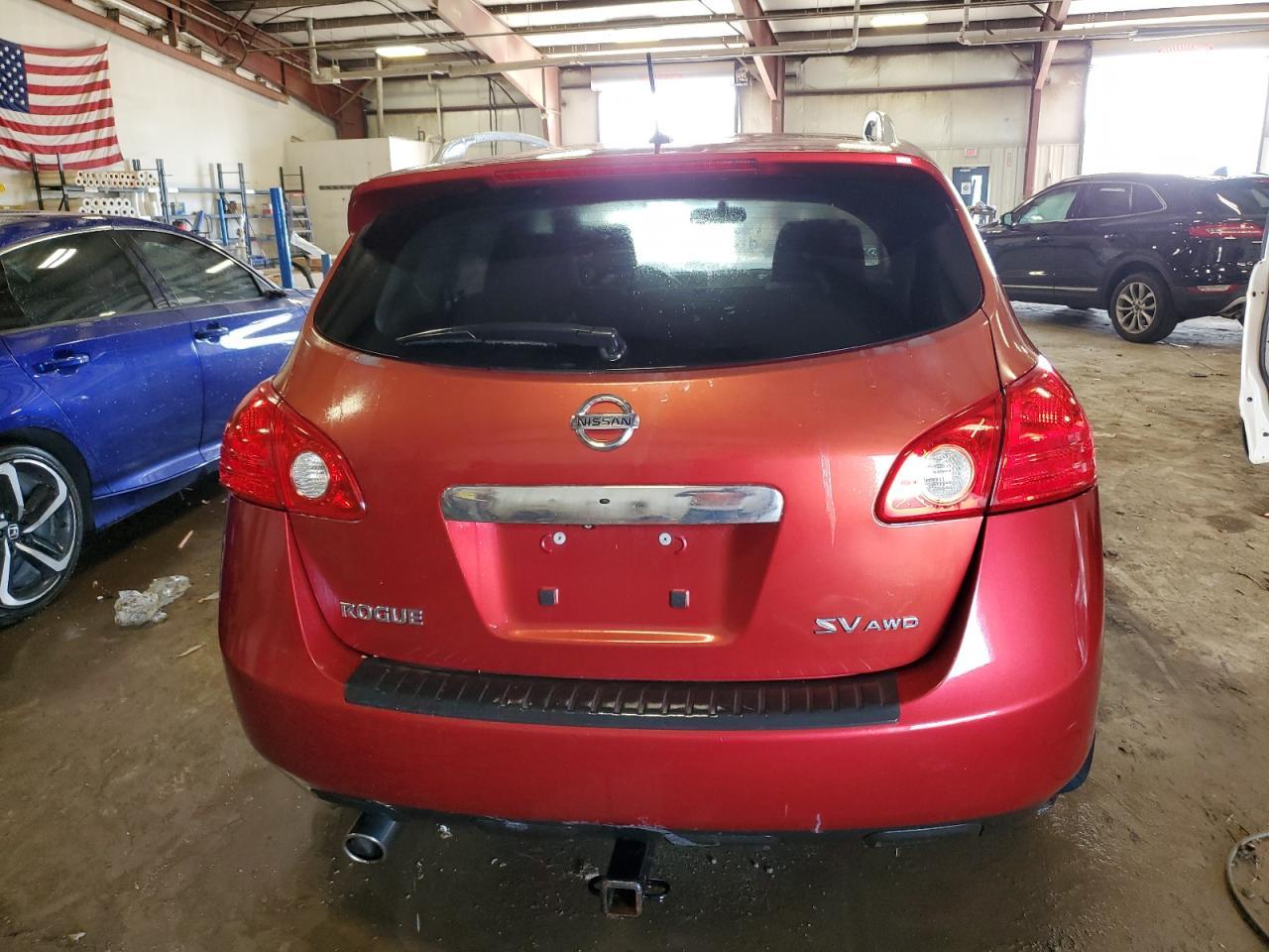 2012 NISSAN ROGUE