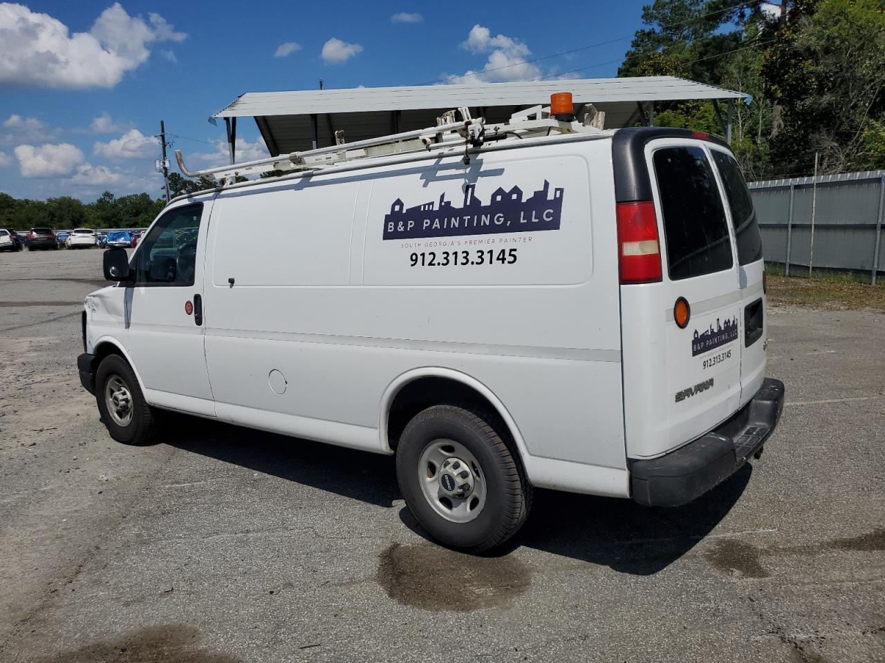 2007 GMC Savana