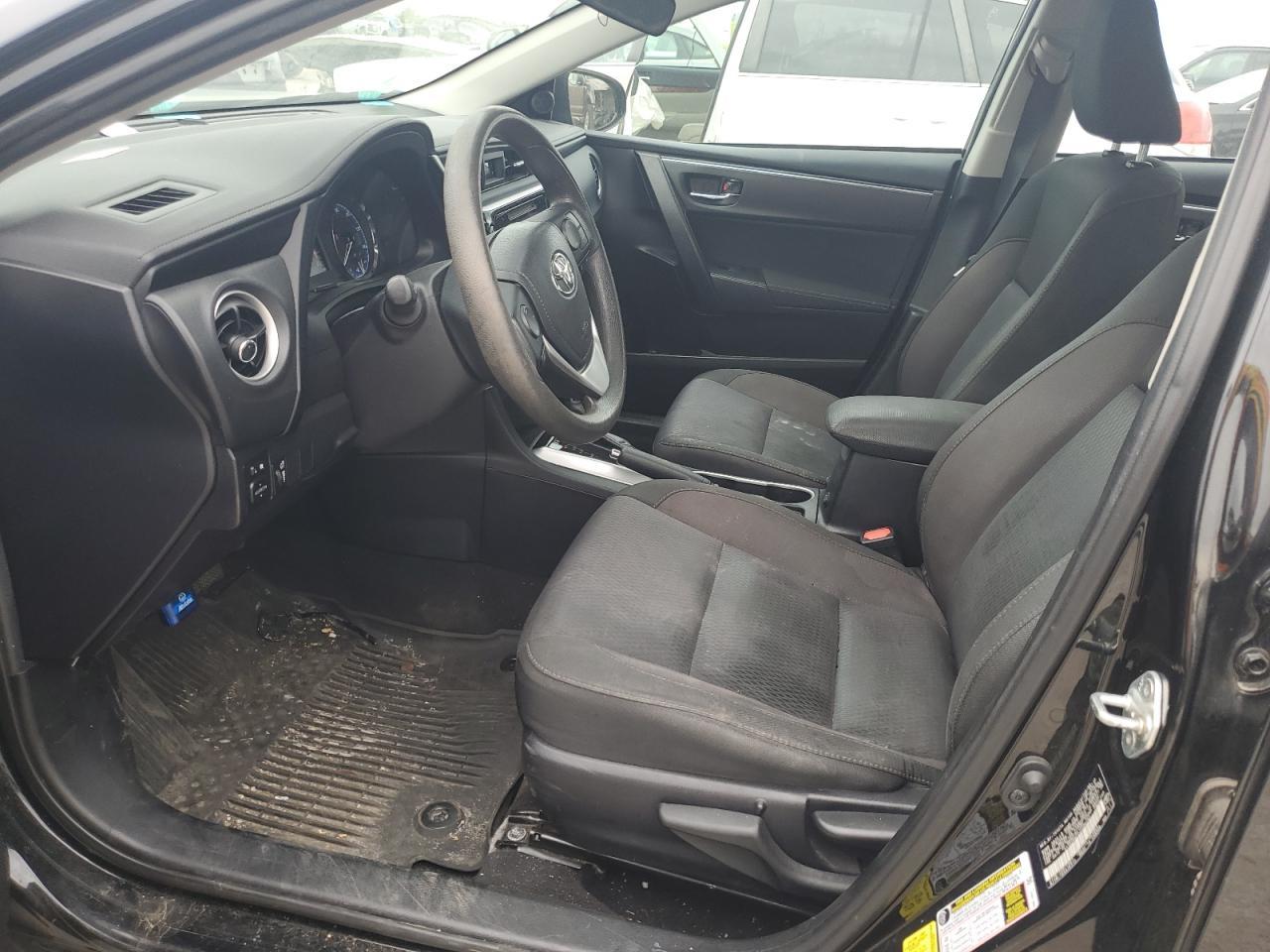 2018 TOYOTA COROLLA