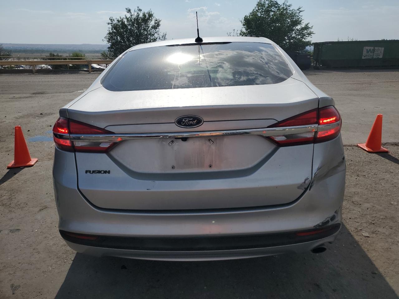 2017 FORD FUSION