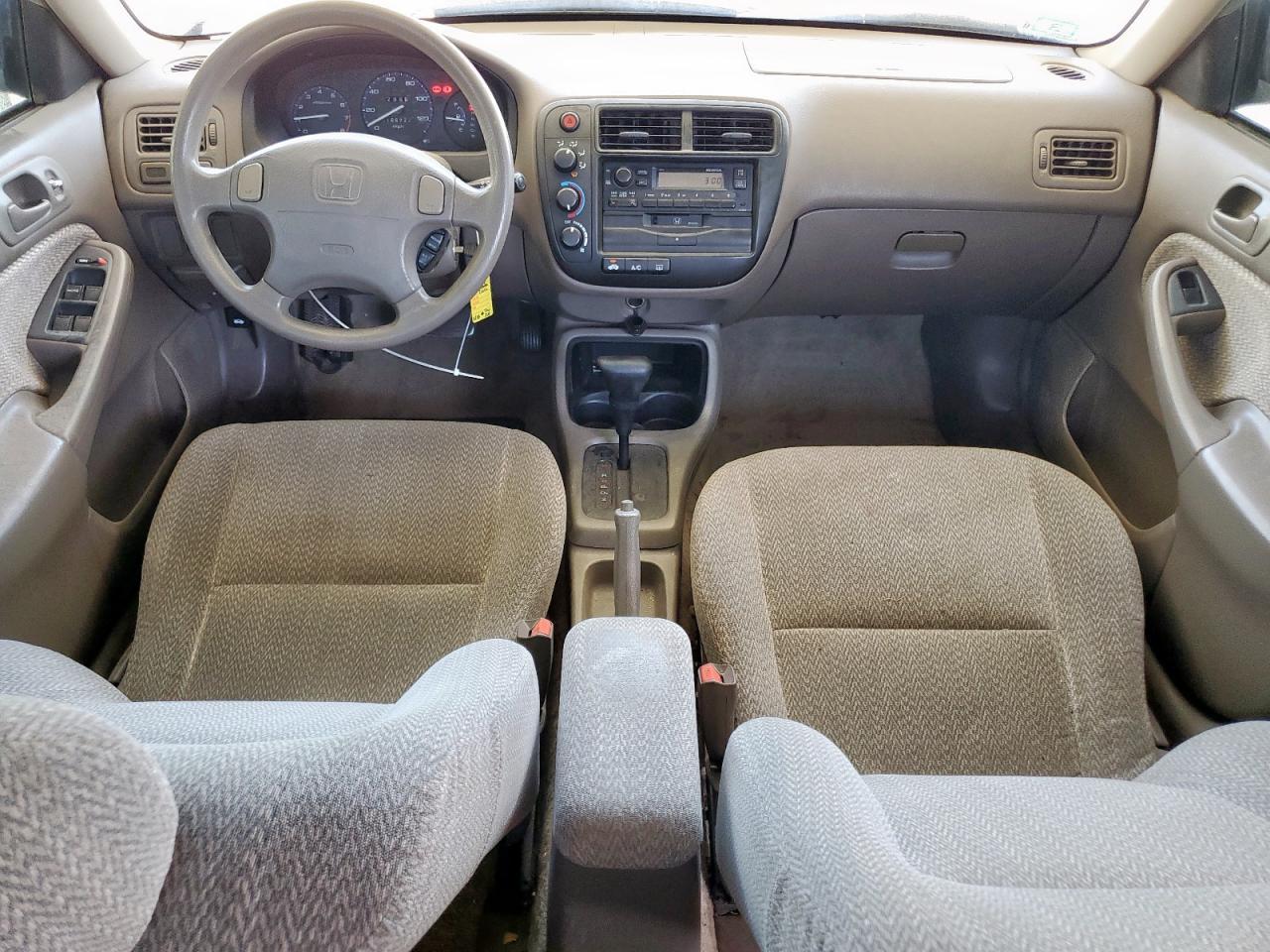 2000 HONDA CIVIC