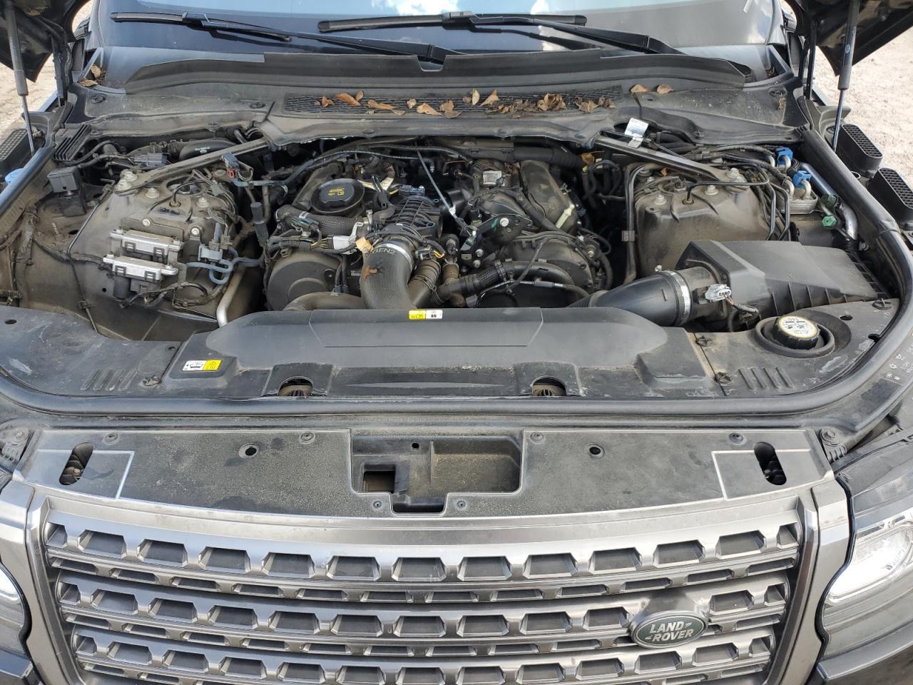2017 LAND ROVER RANGE ROVER