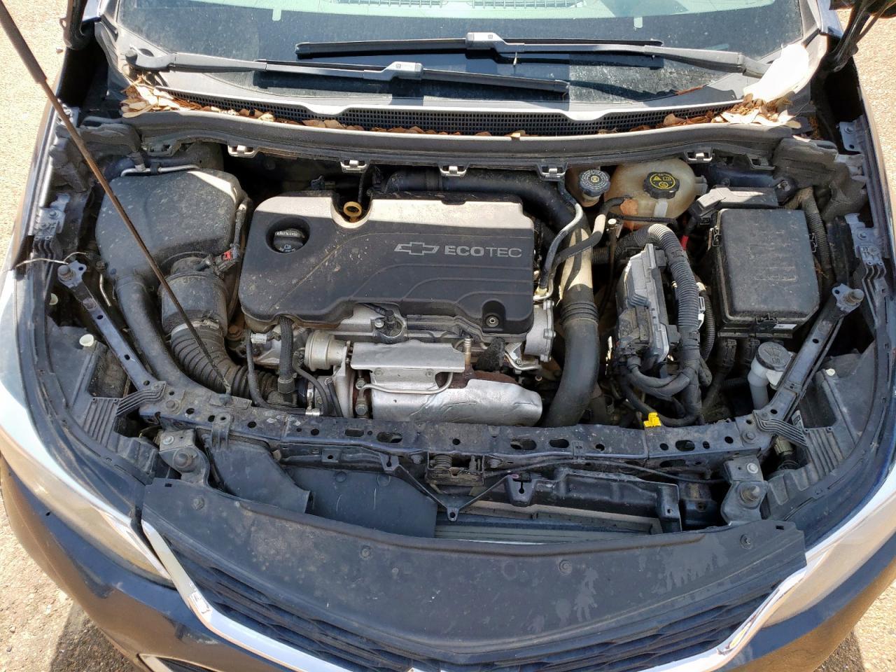 2016 CHEVROLET CRUZE