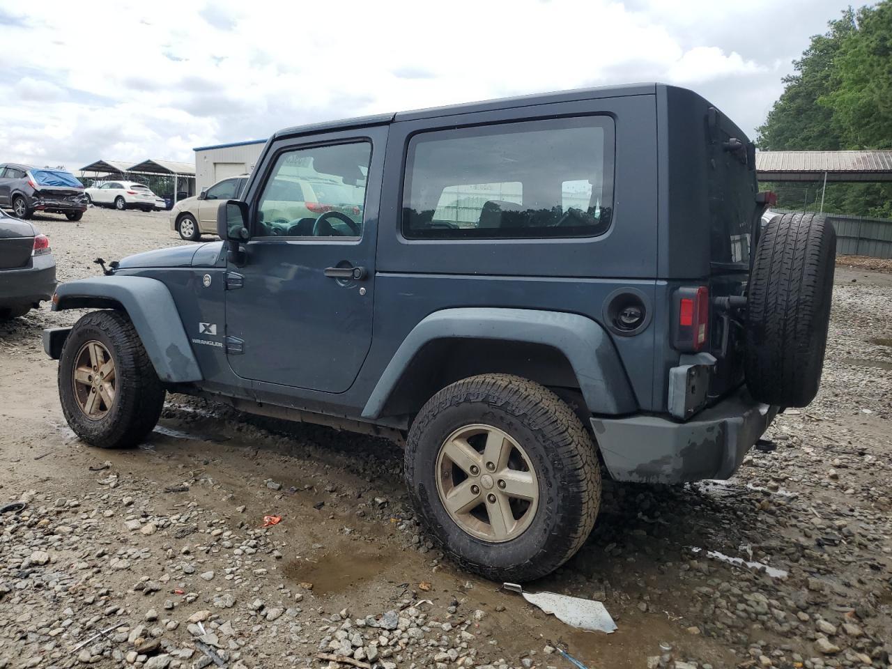2008 JEEP WRANGLER