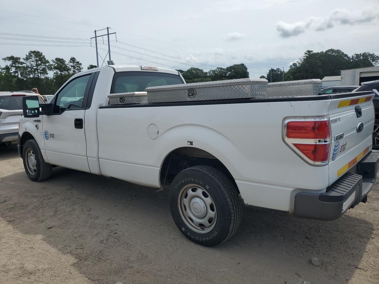 2013 FORD F-150