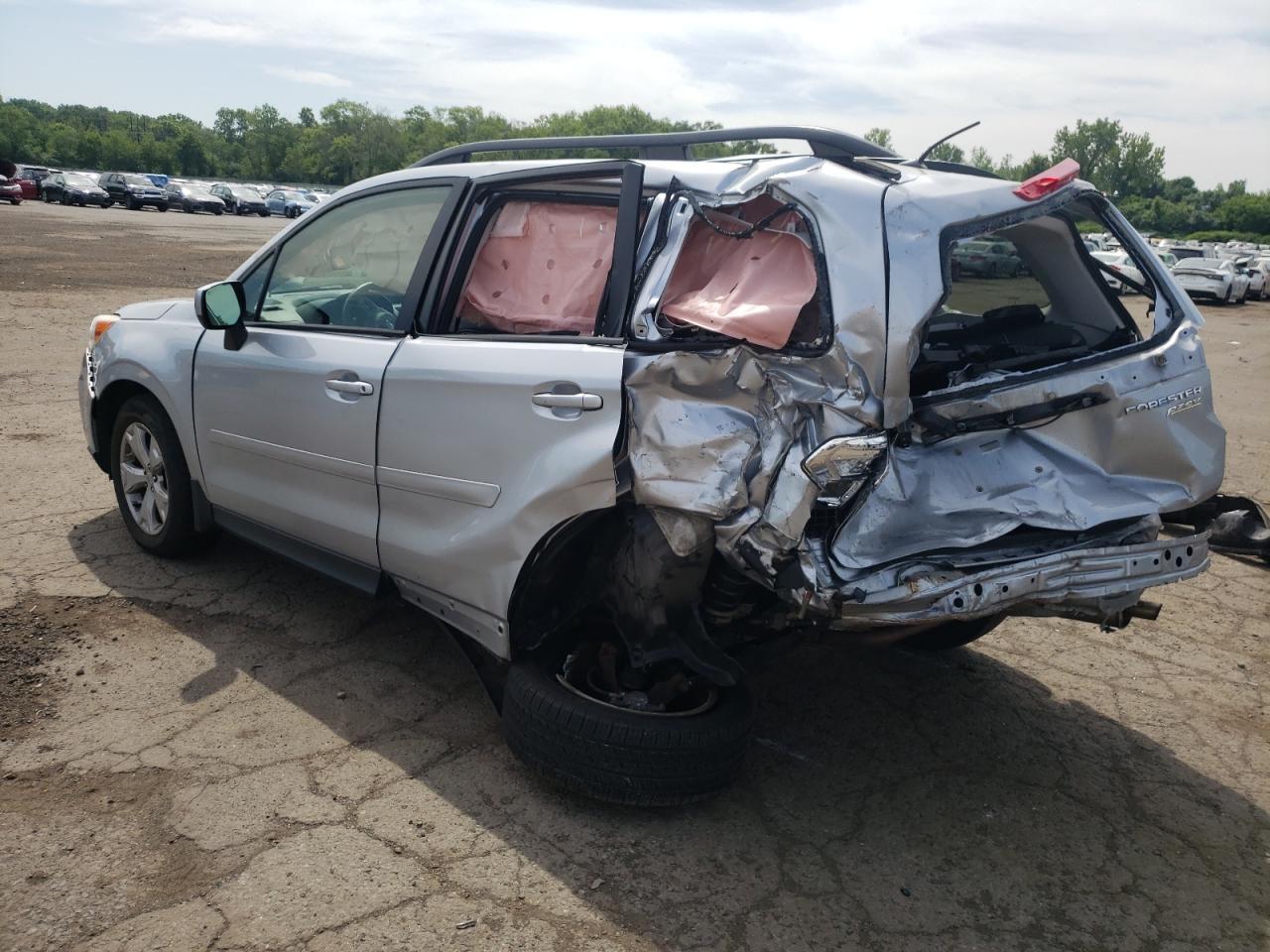2014 SUBARU FORESTER