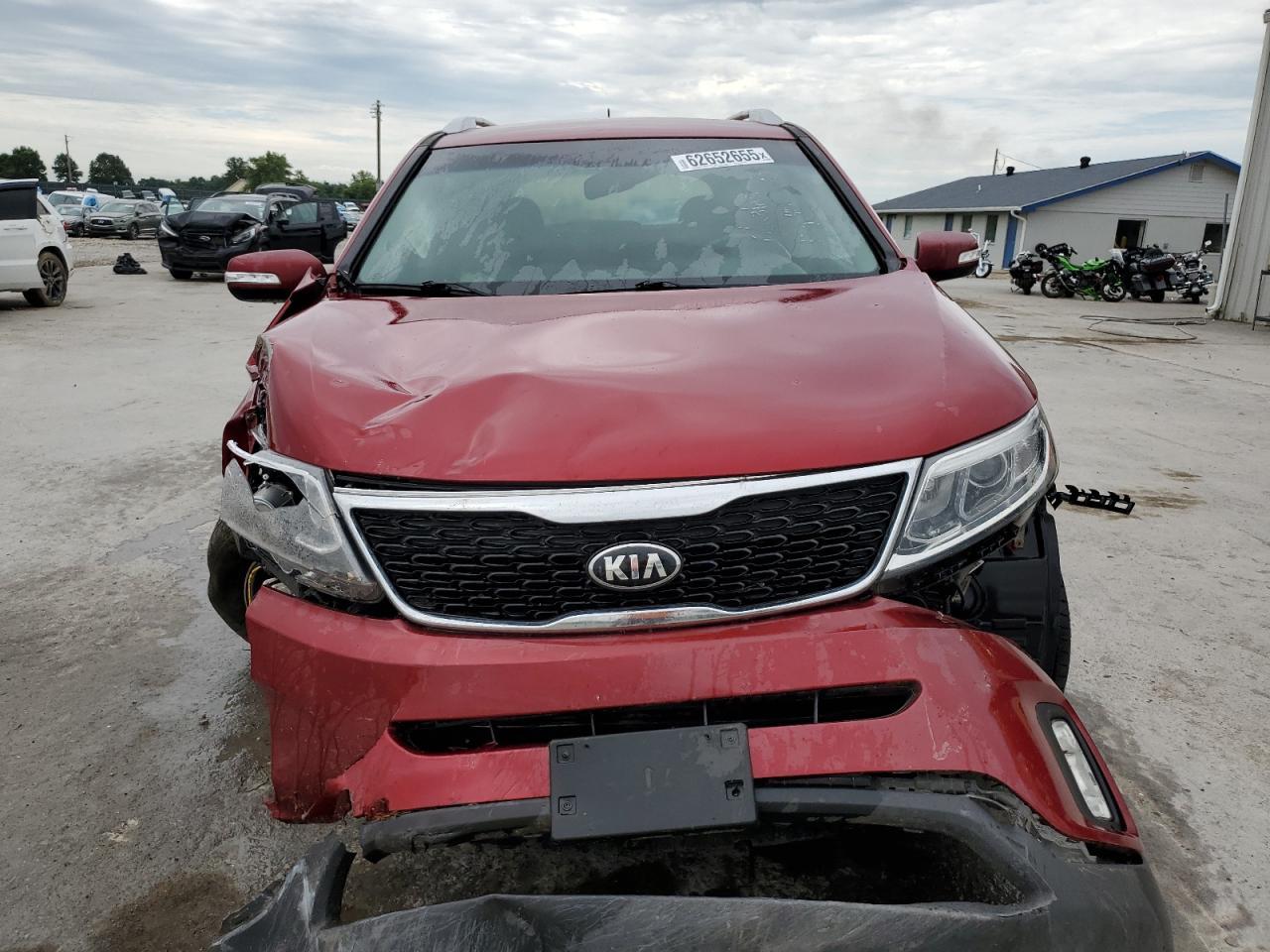 2015 KIA SORENTO