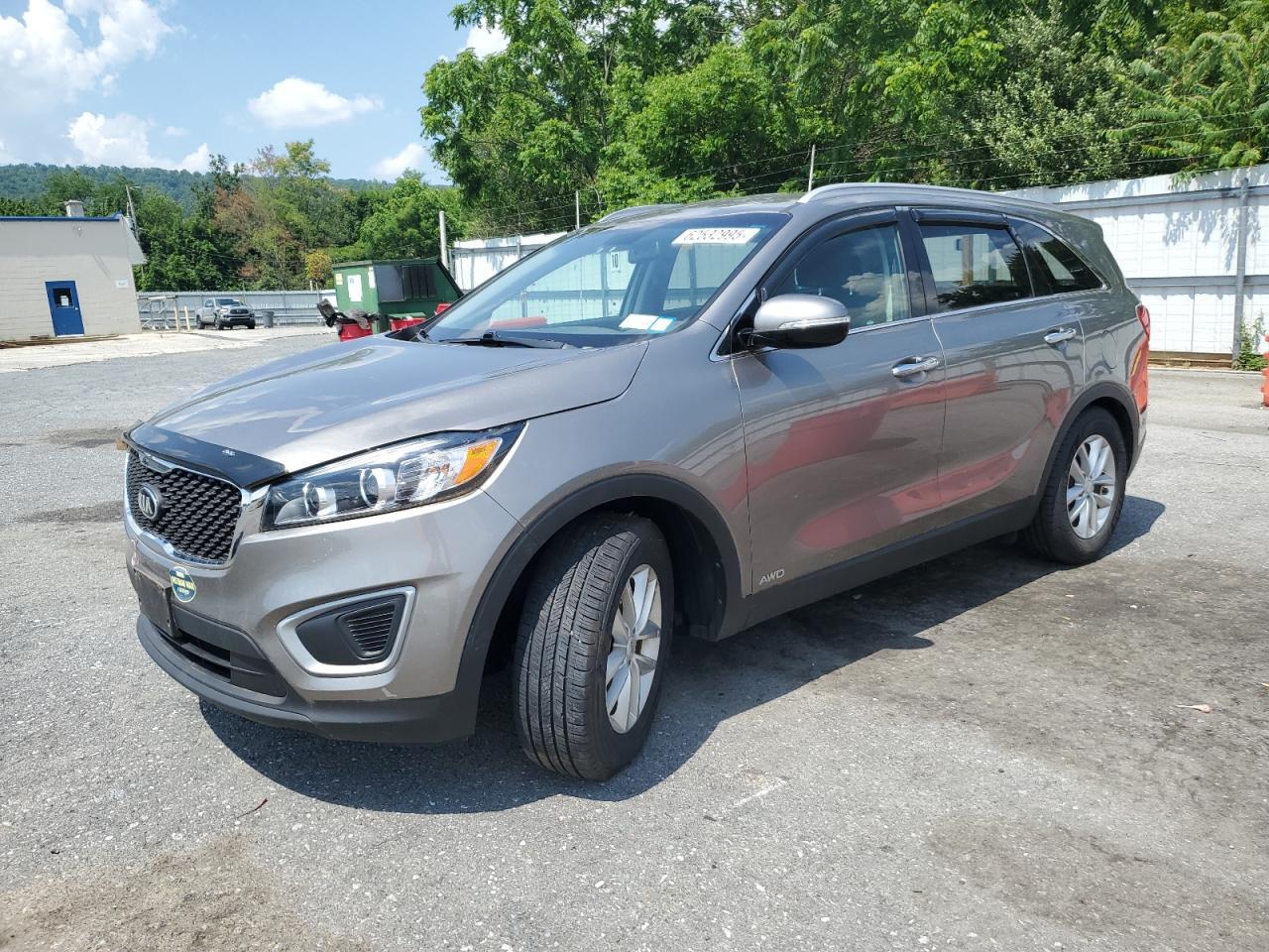 2018 KIA SORENTO