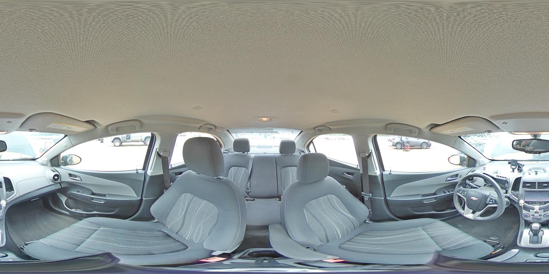 2016 CHEVROLET SONIC