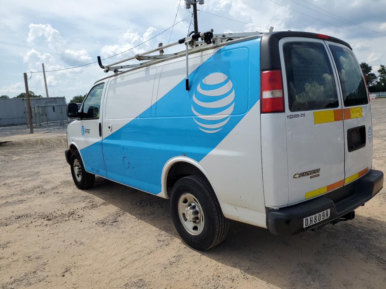 2015 CHEVROLET EXPRESS 2500