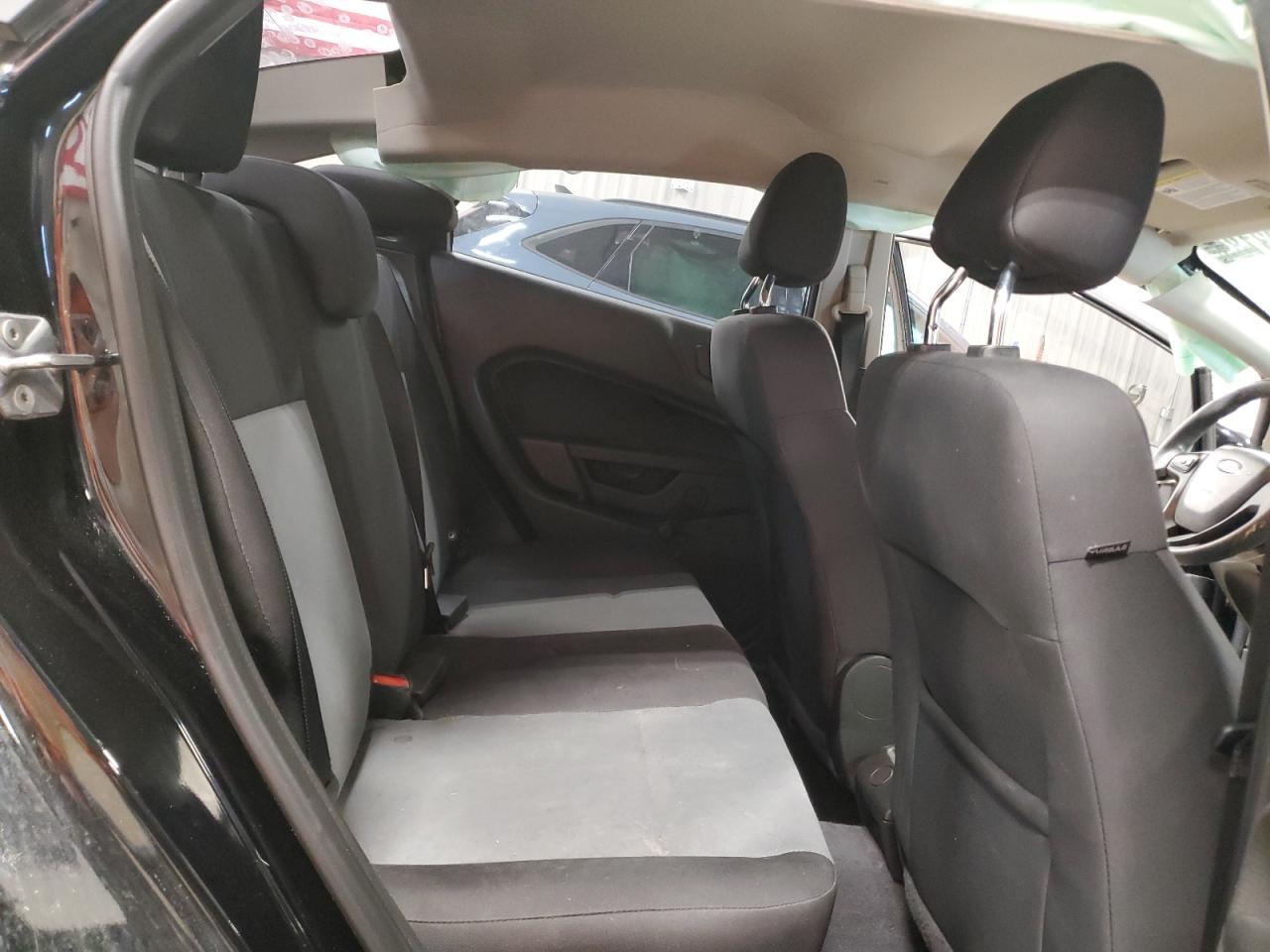 2019 FORD Fiesta