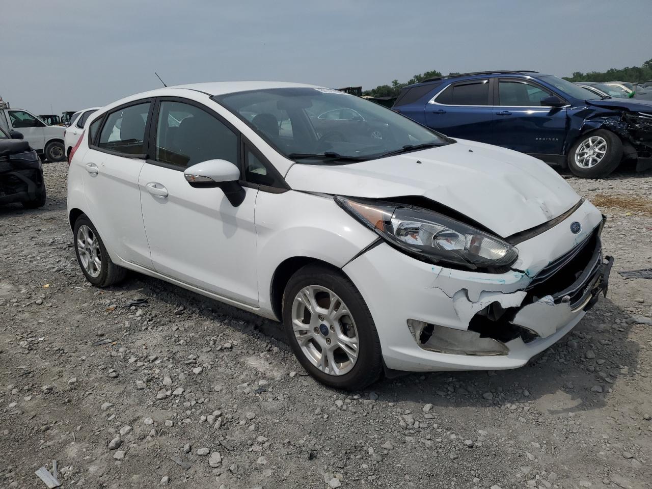 2014 FORD Fiesta