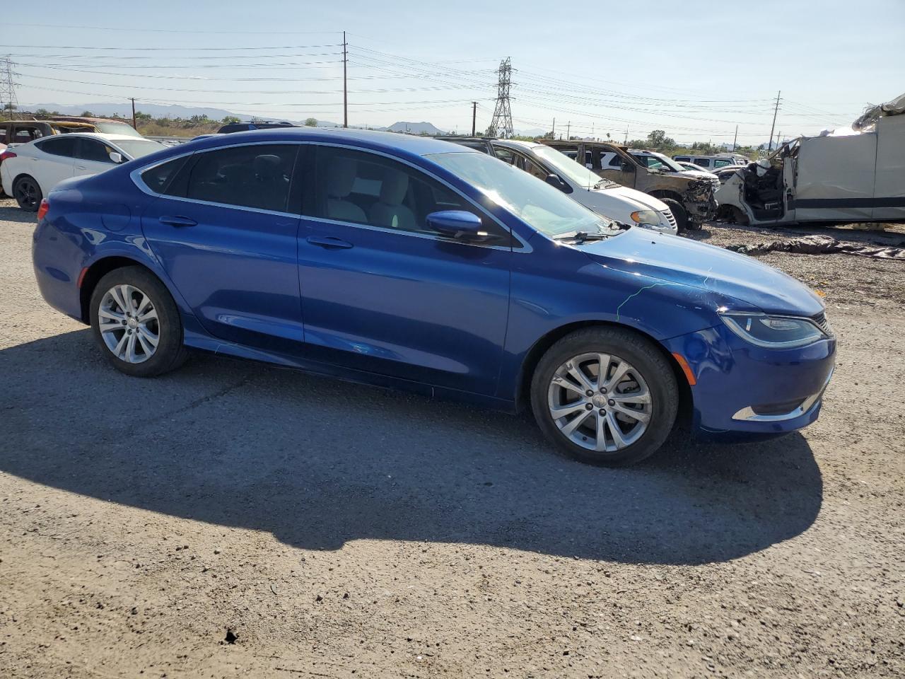 2016 CHRYSLER 200